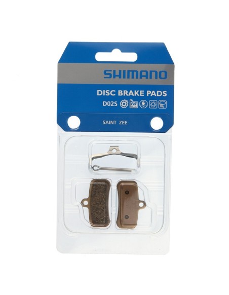 Bremsbeläge für Scheibenbremse Shimano D02S Metall