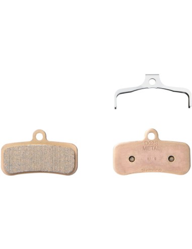 Bremsbeläge für Scheibenbremse Shimano D02S Metall