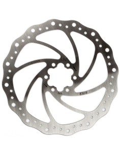 Bremsscheibe Elvedes SX18 Nirosta ø180mm mit 6 Bolzen