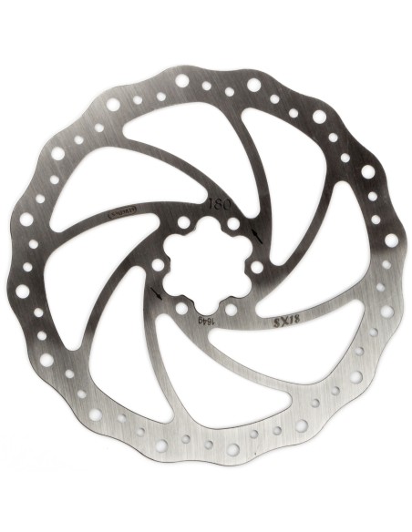 Bremsscheibe Elvedes SX18 Nirosta ø180mm mit 6 Bolzen