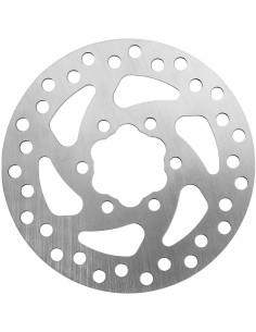 Bremsscheibe Elvedes BMX Edelstahl ø120mm mit 6 Bremsscheibenschrauben