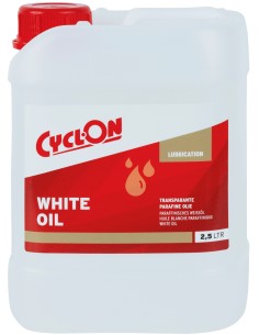 White oil (Nähmaschinenöl) Cyclon Sewing Machine Oil - 2,5 Liter