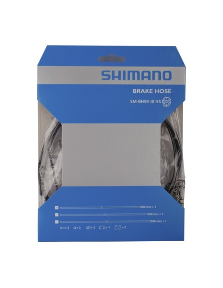 Bremsleitung Shimano SM-BH59 1000mm - Schwarz