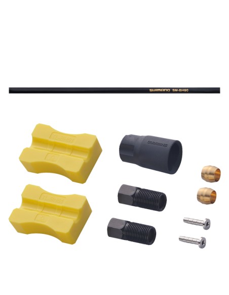 Bremsleitung Shimano Deore LX SM-BH90 1000mm - Schwarz