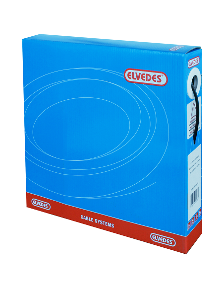 Bremsschlauch Elvedes Kevlar - Schwarz (Werkstattbox von 20 Metern)