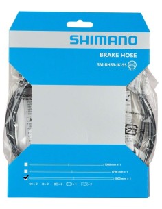 Bremsschlauch Scheibenbremse Shimano SM-BH59 2000mm - Schwarz