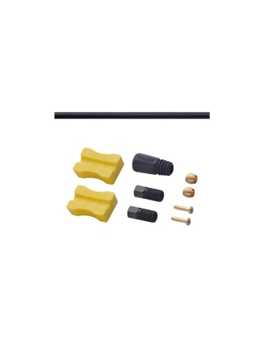 Bremsschlauch Scheibenbremse Shimano SM-BH59 2000mm - Schwarz