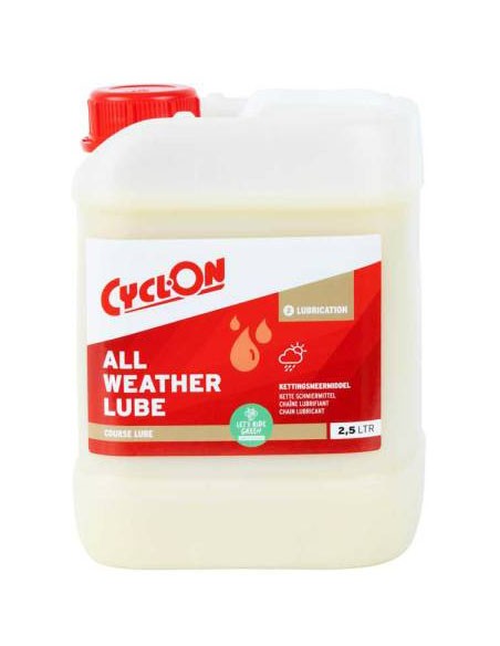 Cyclon All Weather Lube (Course Lube) - 2,5 Liter