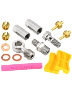 Adaptersatz Hydraulische Bremsschlauch passend für Hope