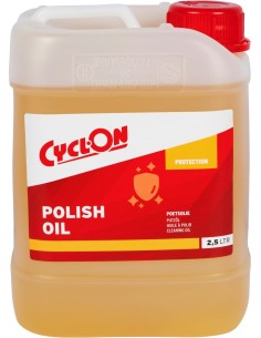 Putzöl Cyclon Polish Oil - 2,5 Liter