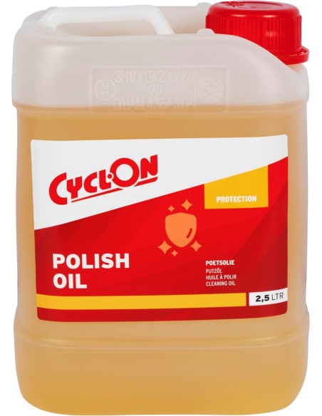 Putzöl Cyclon Polish Oil - 2,5 Liter