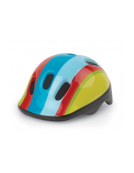 Fahrradhelm Polisport 'Regenbogen' XXS (46-48cm)