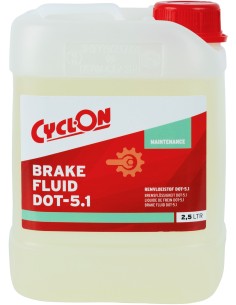 Bremsflüssigkeit Cyclon Brake Fluid DOT 5.1 - 2.5 Liter