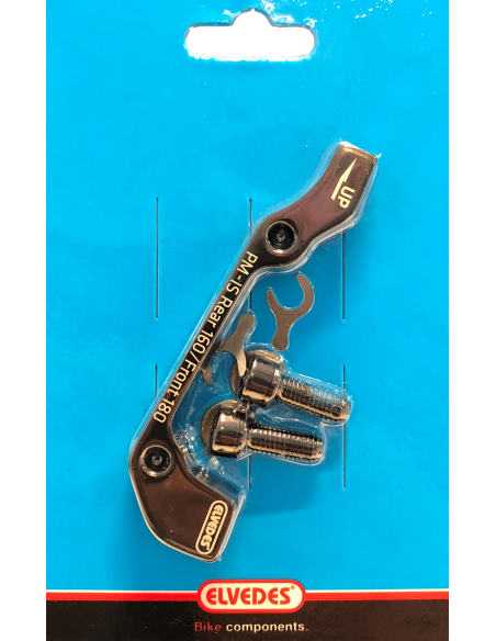 Scheibenbremse Adapter Elvedes PM - IS ø180mm ø180mm Vorne / ø160mm Hinten