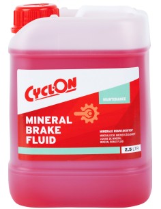 Mineralische Bremsflüssigkeit Cylon Mineral Brake Fluid - 2,5 Liter