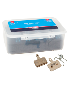 Bremsbeläge für Scheibenbremse Elvedes Shimano / Tektro / RST - Gesintert Stahl (10x2)