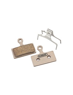 Bremsbeläge für Scheibenbremse Elvedes Shimano BR-M666, M785, M985, M988, R785, RS785 - Gesintert Stahl (2x)