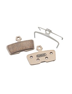 Bremsbeläge für Scheibenbremse Elvedes New Avid Code 2011 - Gesintert Stahl (2x)