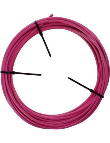 Bremszugaußenhülle Elvedes mit Teflon Futter ø5,0mm / 30 Meter - Rosa (im Karton)