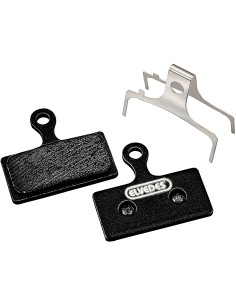 Bremsbeläge Satz für Scheibenbremse Elvedes Metallisch Carbon - verschiedenis Shimano