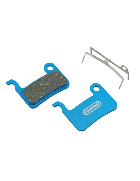 Organische Scheibenbremsbeläge Satz Elvedes Shimano BR-M595 etc. / TRP Dash