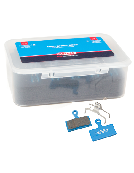 Organische Scheibenbremsbeläge Satz Elvedes Shimano BR-M666, M785, M985, M988, R785, RS785 (10xSatz)