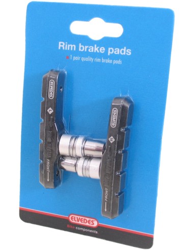 Bremsklotz Satz für V-Bremse Elvedes 72mm (blister)