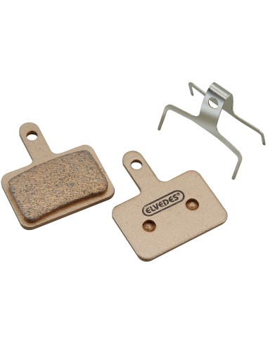 Bremsbeläge für Scheibenbremse  Elvedes Shimano / Tektro / RST - Gesintert Metal (25x2)