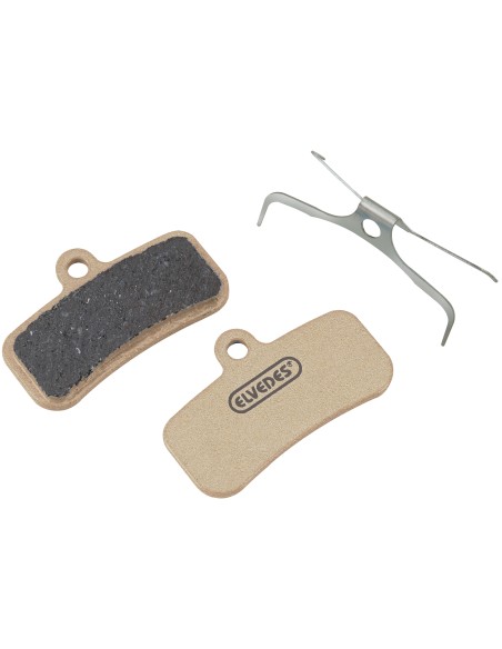 Bremsbeläge für Scheibenbremse Elvedes Shimano BR-M810 - Gesintert Stahl