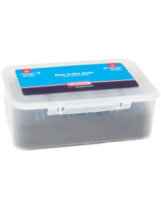 Bremsbeläge für Scheibenbremse Elvedes Magura MT5/MT7 - Gesintert Stahl (10 x 2)