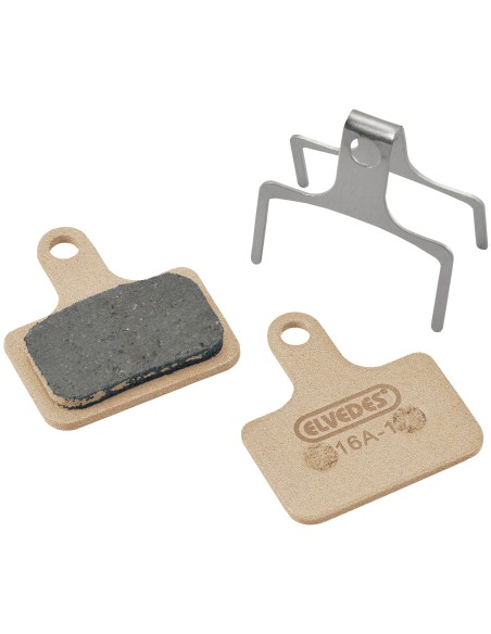 Bremsbeläge für Scheibenbremse Elvedes Shimano Ultegra BR-RS805, BR-RS505 - Gesintert Stahl