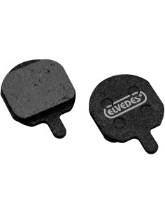 Bremsbeläge Satz für Scheibenbremse Elvedes Metallisch Carbon Hayes Sole, MX-2, MX-3, MX-4, GX-2 / Promax DSK810