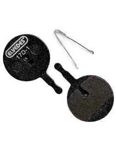 Bremsbeläge Satz für Scheibenbremse Elvedes Metallisch Carbon Avid BB3 / BB5 / Assess verschiedene