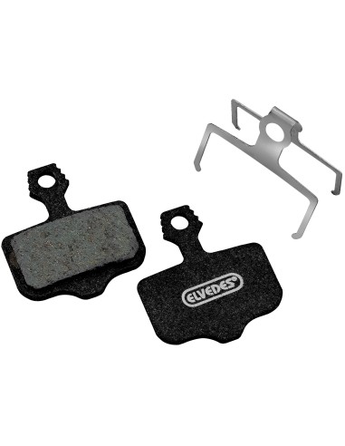 Bremsbeläge Satz für Scheibenbremse Elvedes Metallisch Carbon Avid XX / X0 / Avid / alle Elixir