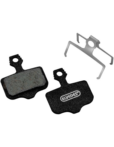 Bremsbeläge Satz für Scheibenbremse Elvedes Metallisch Carbon Avid XX / X0 / Avid / alle Elixir (10 x Satz)