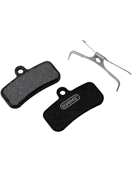 Bremsbeläge Satz für Scheibenbremse Elvedes Metallisch Carbon Shimano BR-M810