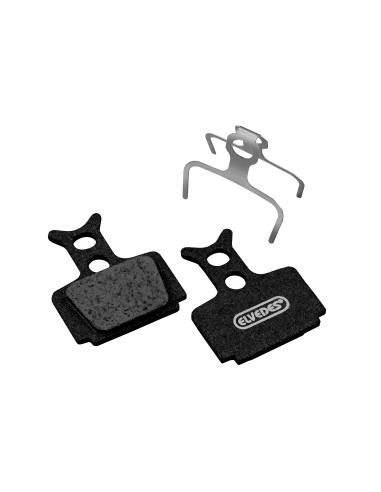 Bremsbeläge Satz für Scheibenbremse Elvedes Metallisch Carbon Formula Mega /One / R1 / RX