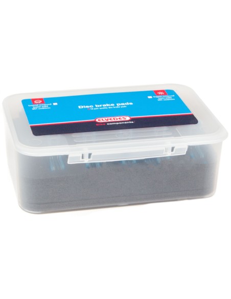 Bremsbeläge Satz für Scheibenbremse Elvedes Metallisch Carbon Formula Mega /One / R1 / RX ( 10 Satz)