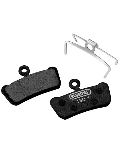 Bremsbeläge Satz für Scheibenbremse Elvedes Metallisch Carbon Avid XO Trail, SRAM Guide