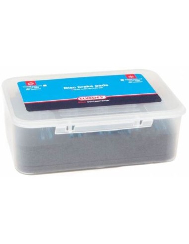 Bremsbeläge Satz für Scheibenbremse Elvedes Metallisch Carbon Avid XO Trail, SRAM Guide (10 Satz)