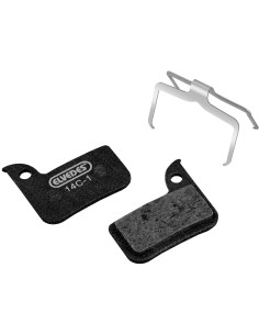 Bremsbeläge Satz für Scheibenbremser Elvedes Metallisch Carbon Sram Red Race (10 x Satz)