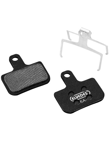 Bremsbeläge Satz für Scheibenbremse Elvedes Metallisch Carbon Avid DB1 / DB3 und SRAM DB5 / Level / Level T / Level TL (10 Satz)