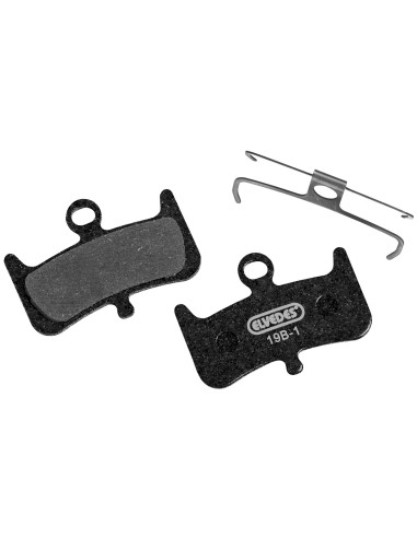 Bremsbeläge Satz für Scheibenbremse Elvedes Metallisch Carbon Hayes Dominion A4