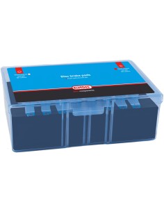 Organische Scheibenbremsbeläge Satz Elvedes Shimano verschiedenes / Tektro / Draco / Orion / Aquila / RST (25 Paar)