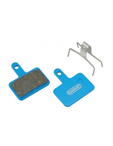 Organische Scheibenbremsbeläge Satz Elvedes Shimano verschiedenes / Tektro / Draco / Orion / Aquila / RST (25 Paar)