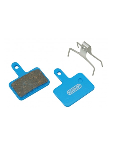 Organische Scheibenbremsbeläge Satz Elvedes Shimano verschiedenes / Tektro / Draco / Orion / Aquila / RST (25 Paar)