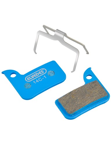 Bremsbeläge Satz für Scheibenbremse Elvedes Organisch Sram Red Race (10 Satz)