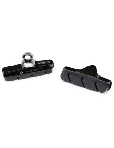 Ersatzbeläge für Felgenbremse Elvedes 55mm mit Aluminiumpatrone für Campagnolo (blister)