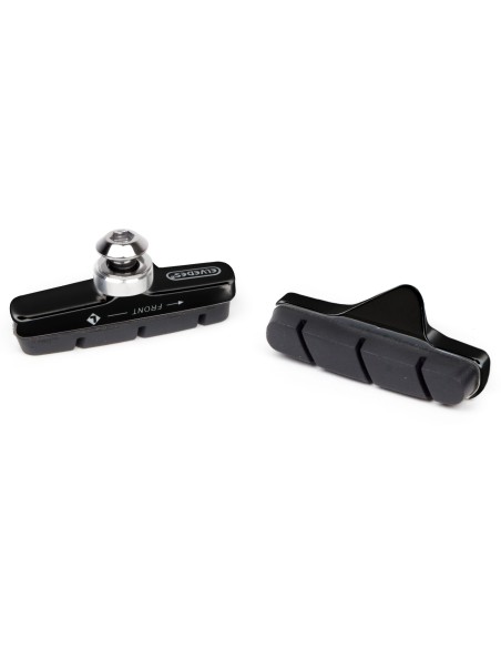 Ersatzbeläge für Felgenbremse Elvedes 55mm mit Aluminiumpatrone für Campagnolo (blister)