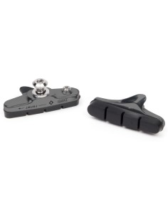 Ersatzbeläge für Felgenbremse Elvedes 55mm mit Aluminiumpatrone für Shimano (blister)